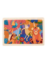 Деревянный пазл-рамка, 22х15см xarid qilish