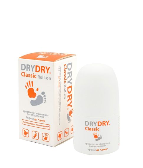 Купить Антиперспирант Classic roll-on DryDry, 35мл