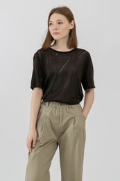 Женский джемпер короткий рукав xarid qilish