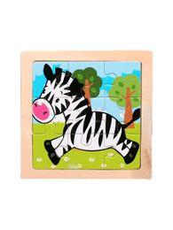 Деревянный пазл-рамка, 11х11см xarid qilish