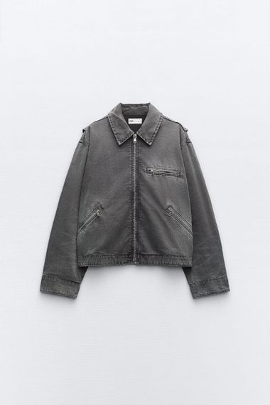 Джинсовая куртка Zara xarid qilish