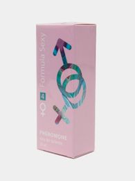 Туалетная вода для женщин Formula sexy №4, Свет твоей любви, с феромонами, 30 мл xarid qilish