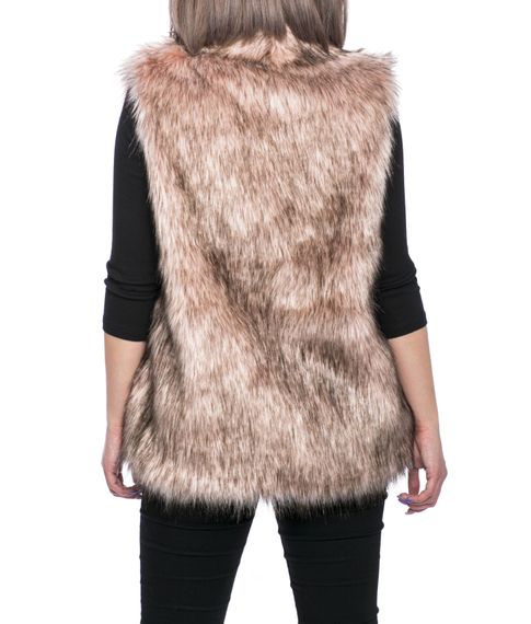 Меховой жилет BCBG
