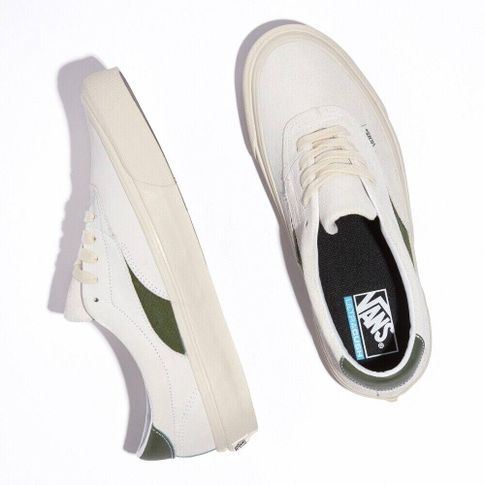 Кожаные кеды Vans