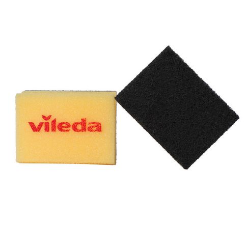 Губка для мытья посуды Vileda Crystal уп/2 шт