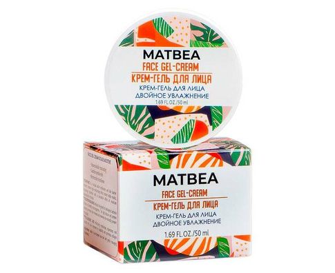 Купить Крем-гель для лица двойное увлажнение Bio World MATBEA, 50 мл