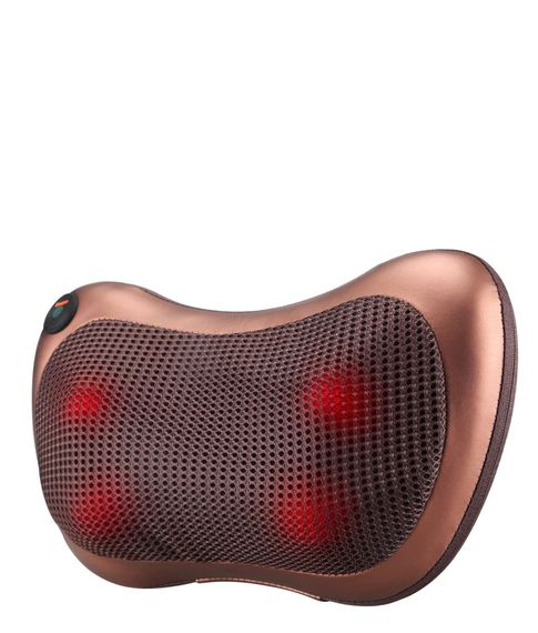 Массажная подушка для спины и шеи с подогревом
