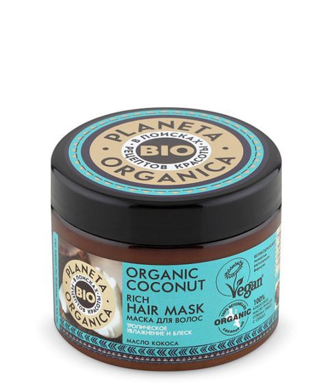Маска для волос Organic Coconut Planeta Organica, 300 мл xarid qilish