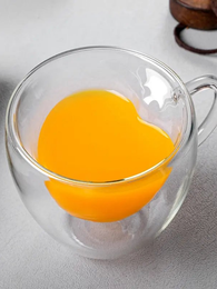 Кружка "Большое сердце" с двойными стенками xarid qilish