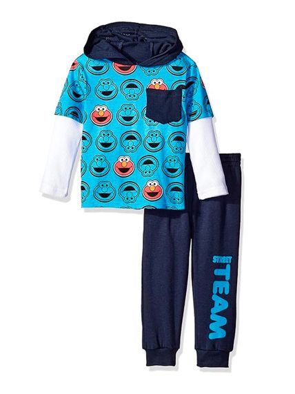 Комплект SESAME STREET xarid qilish
