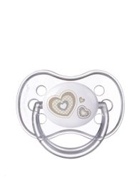 Пустышка силиконовая симметричная Newborn baby (6-18м) CANPOL Babies (22/581_bej) xarid qilish