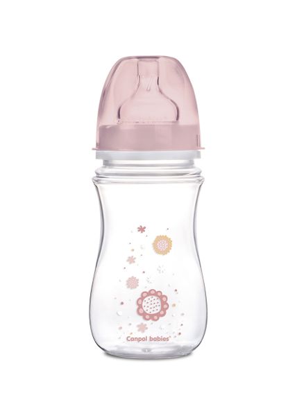 Антиколиковая бутылочка "Easy Start-Newborn baby" (240мл) CANPOL Babies (35/217_pin) xarid qilish