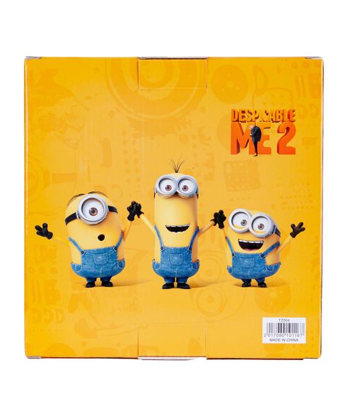 Набор Ланчбокс с приборами + бутылка Minions