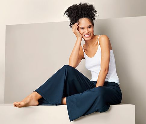 Брюки кюлоты Tchibo