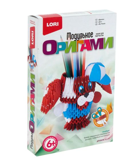 Набор для создания модульного оригами Дружок Lori xarid qilish