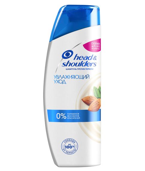 Купить Шампунь против перхоти Head & Shoulders "Миндаль", 400мл