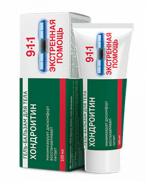 Купить Гель-бальзам для тела «ХОНДРОИТИН» «911 ЭКСТРЕННАЯ ПОМОЩЬ»