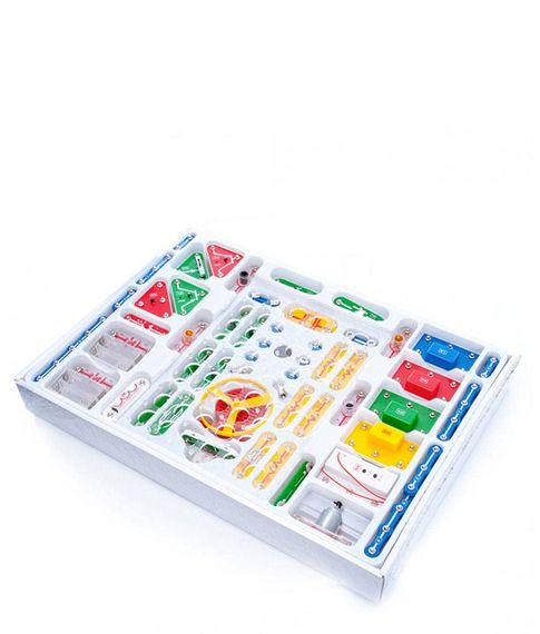 Электронный конструктор Znatok 320 схем