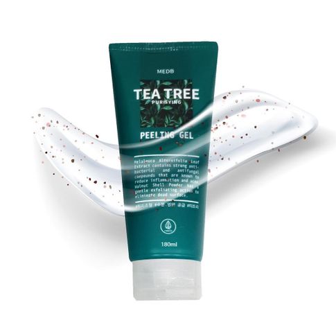 Пилинг гель (скатка) с чайным деревом Med B Tea Tree Purifying Peeling Gel,180 ml xarid qilish