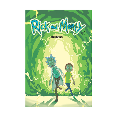 Купить Рик и Морти. Книга 1