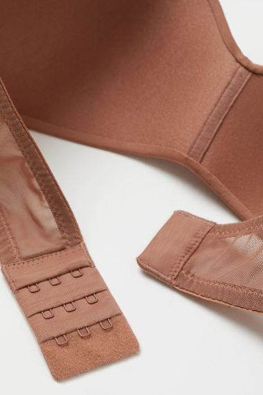 Комплект бюстгальтеров черный/карамель H&M