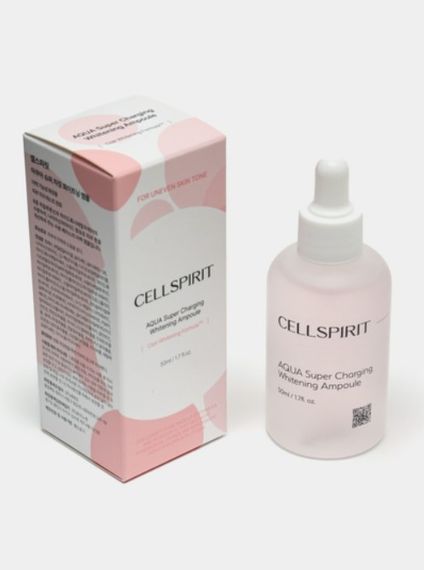 Купить Отбеливающая сыворотка для лица Cell Spirit Aqua Super Charging, 50 мл