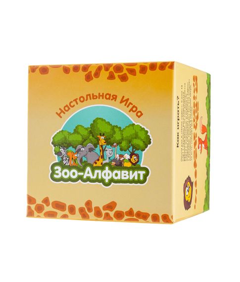 Настольная игра Зоо-алфавит Simple Games xarid qilish