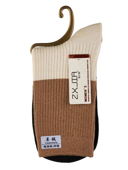 Купить Носки женские из кашемира ZXJIA