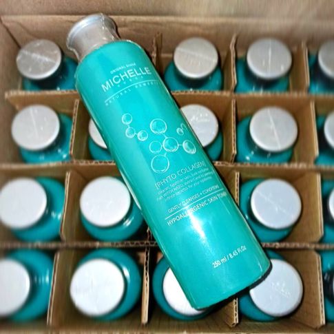 Тонер для лица с коллагеном Michelle Hypoallergenic Skin Toner Phyto Collagen, 250 ml