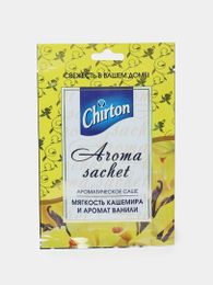 Ароматическое саше Chirton, мягкость кашемира и аромата ванили, 1*15 г xarid qilish