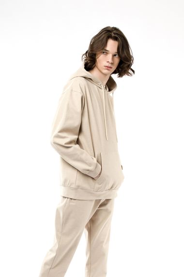 Толстовка короткая длина