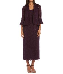 Платье с жакетом R&M Richards xarid qilish