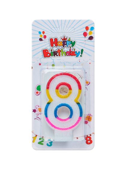 Свеча цифра Party Candles xarid qilish