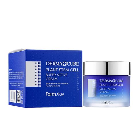 Крем для лица DERMA+CUBE Plant Stem Cell Super Active Cream xarid qilish