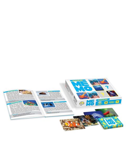 Игра МЕМО Водный мир Десятое Королевство