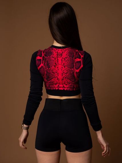 Лонгслив MANSEN Red snake
