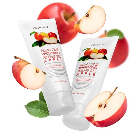 Осветляющий пилинг — гель All-in-one Whitening Peeling Gel Apple