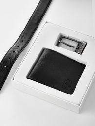 Подарочный набор (портмоне и ремень брючный )BILL TORNADE xarid qilish