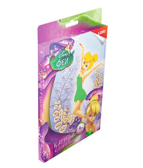 Картина из пластилина Disney "Фея Динь динь"