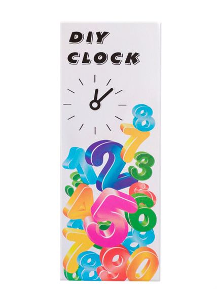Часы настенные 3D Diy Clock