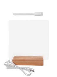 Купить Декоративный светильник для заметок