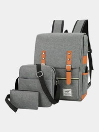 Купить Рюкзак с USB-портом, с защитой от краж, 3 в 1