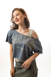 Купить Топ короткий рукав