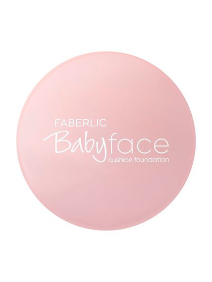 Тональный кушон для лица Baby Face Faberlic