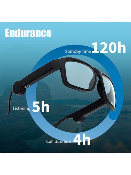 Смарт очки XG-88 наушники Bluetooth