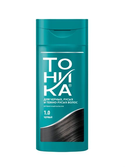 Купить Оттеночный бальзам "Тоника" тон 1.0 Черный