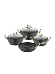 Купить Набор посуды 3058 Gold