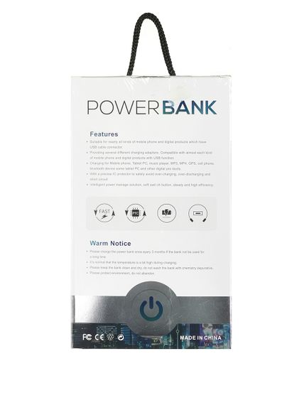 Внешний аккумулятор (Power Bank) 10000mAh