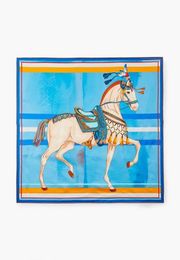 Платок CAVO шелковый шейный большой xarid qilish