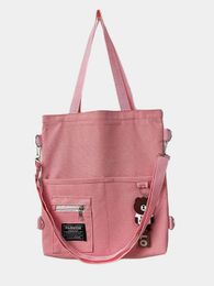 Купить Шоппер – трансформер 2в1, сумка-тоут, эко – сумка женская с застёжкой на молнии, рюкзак